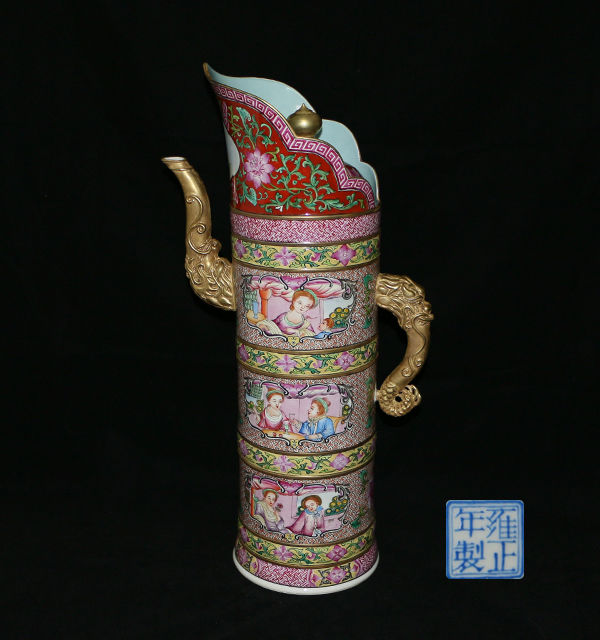 中国元代特色壶艺--多穆壶（二）