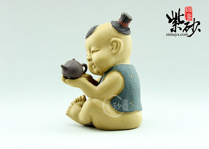 印象紫砂--精美的紫砂摆件（二）