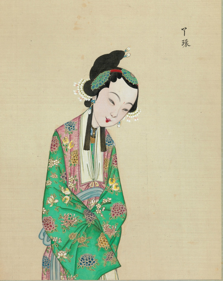 绝美的戏曲人物绘画艺术作品
