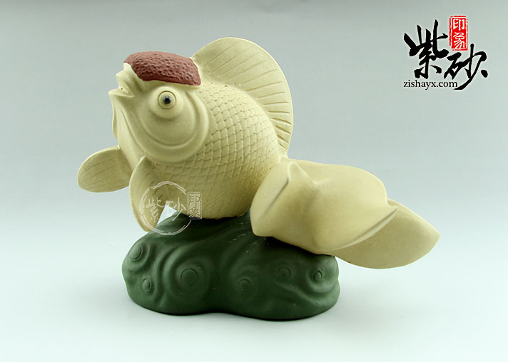 印象紫砂--精美的紫砂摆件（二）