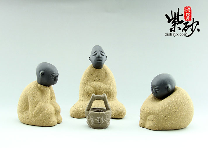 印象紫砂--精美的紫砂摆件（六）