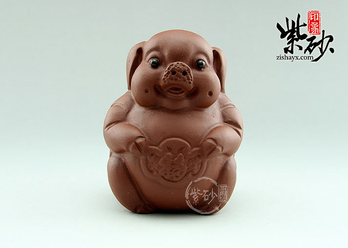 印象紫砂--精美的紫砂摆件（六）