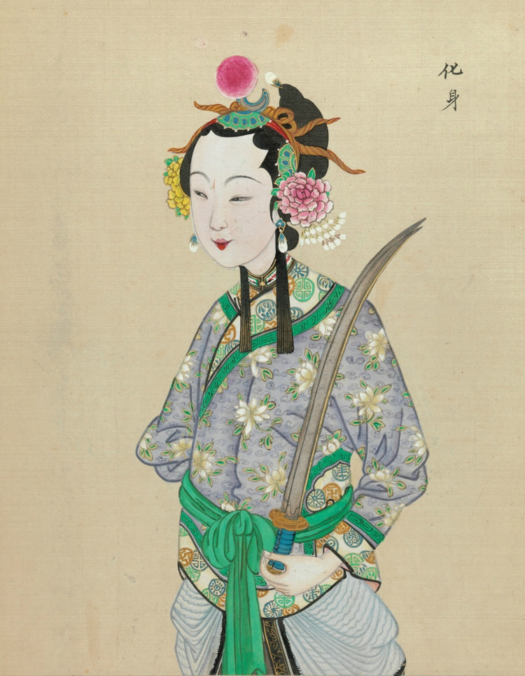 绝美的戏曲人物绘画艺术作品