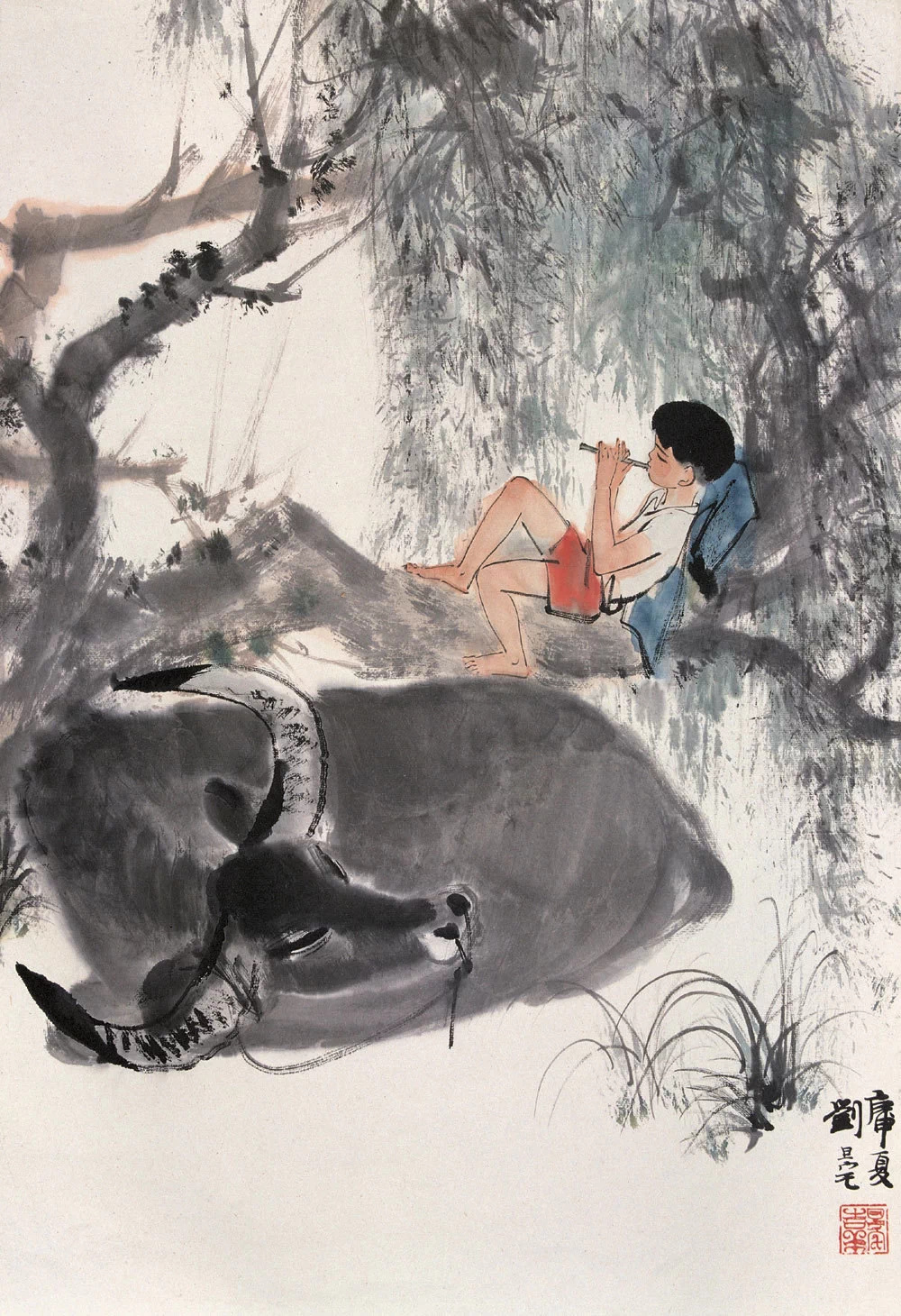 中国传统绘画中的牧牛图（三）