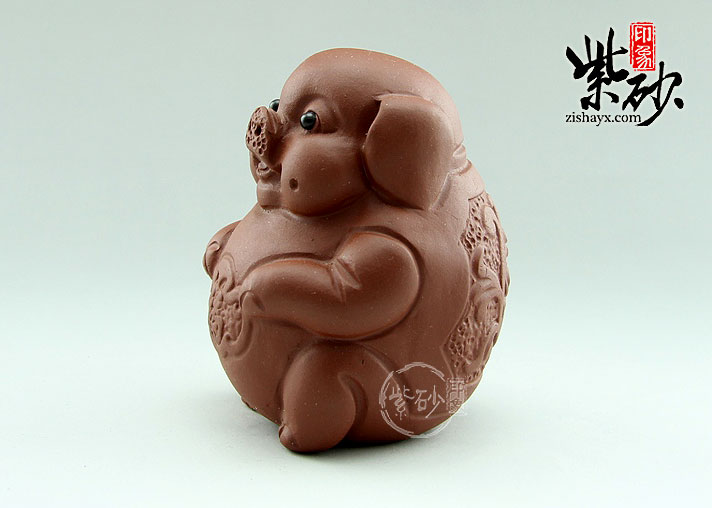 印象紫砂--精美的紫砂摆件（六）