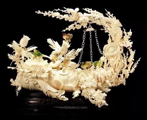 精美的象牙雕刻艺术品(三)