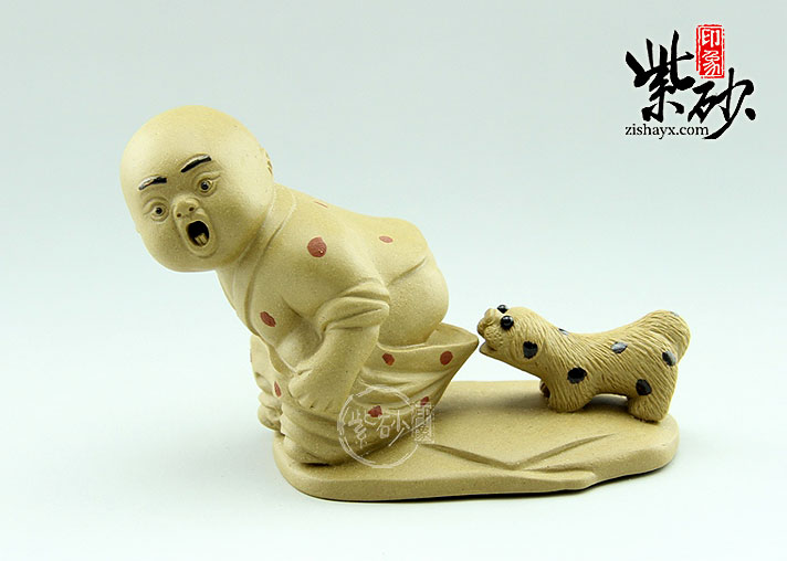 印象紫砂--精美的紫砂摆件（二）