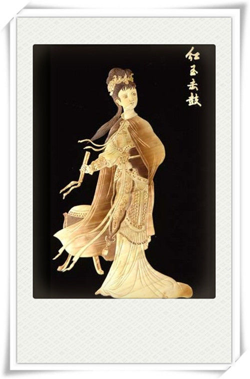 精美的中国传统麦秆画艺术（二）