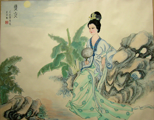 吴良柱红楼梦人物绘画艺术（三）