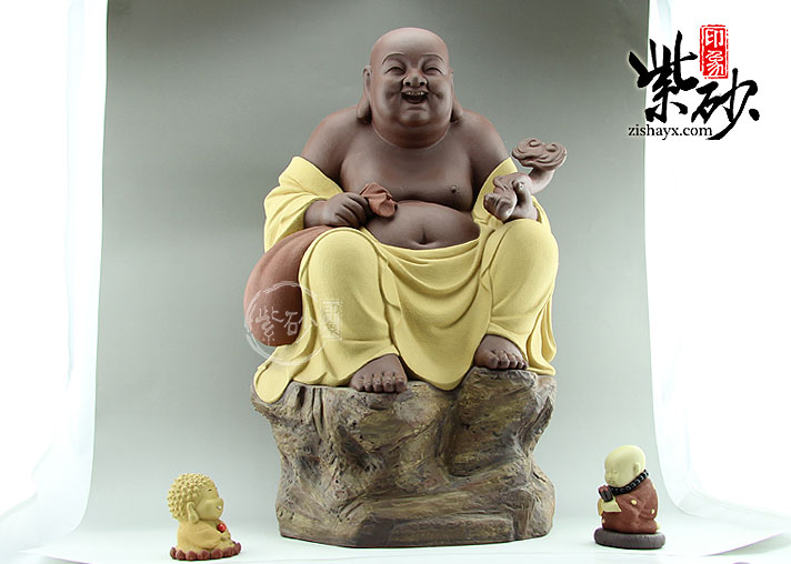 印象紫砂--精美的紫砂摆件（一）