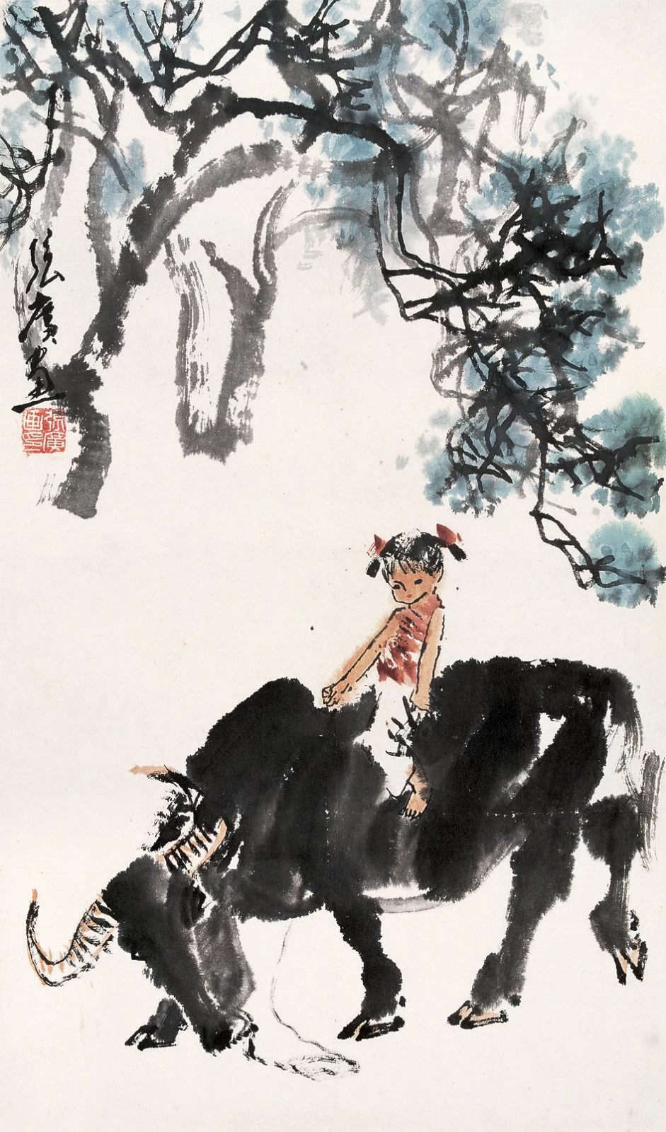 中国传统绘画中的牧牛图（二）