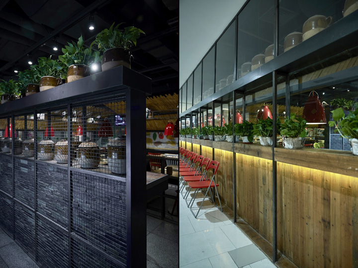 上海HAODUOQIAN串串餐厅空间创意设计