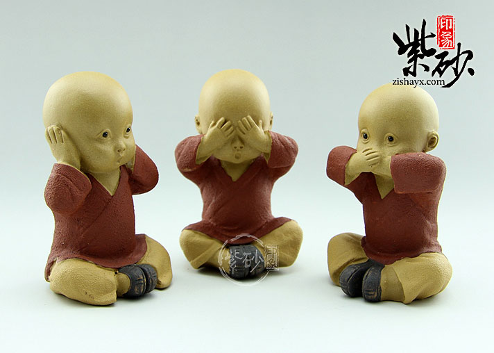 印象紫砂--精美的紫砂摆件（一）