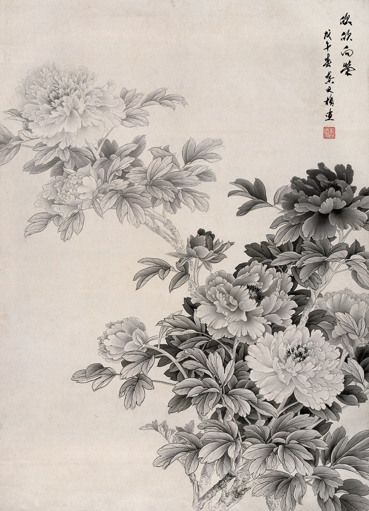 龚文桢工笔绘画艺术作品