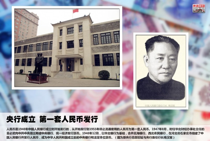 图说人民币的历史