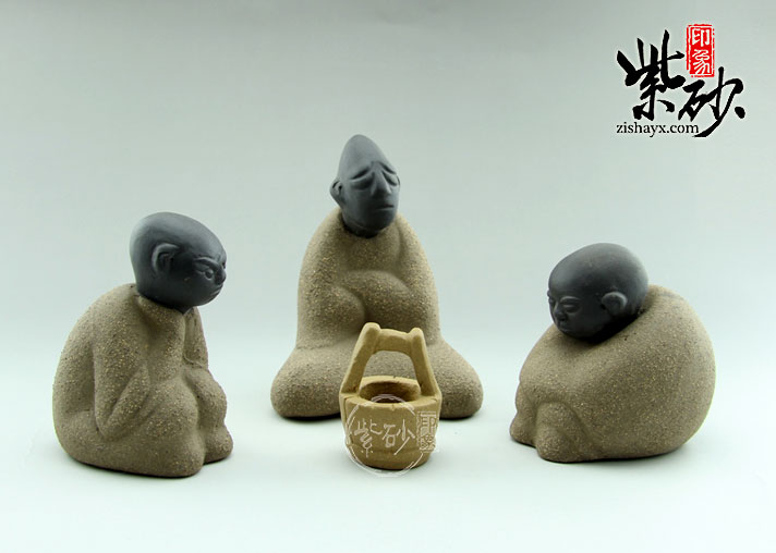 印象紫砂--精美的紫砂摆件（一）
