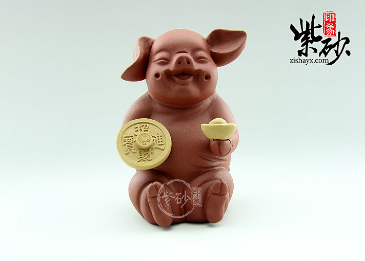 印象紫砂--精美的紫砂摆件（一）