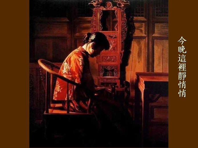 紫禁城主题油画艺术作品（二）