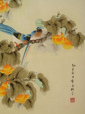 龚文桢工笔绘画艺术作品 