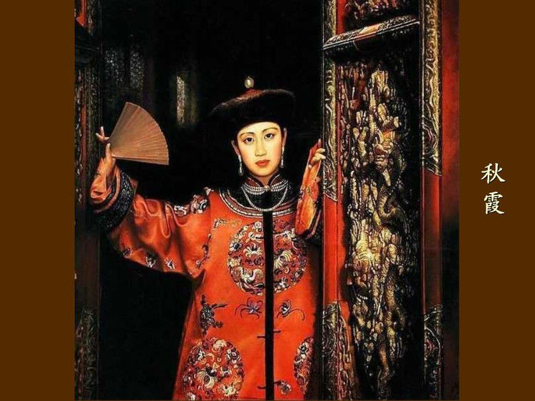 紫禁城主题油画艺术作品（二）