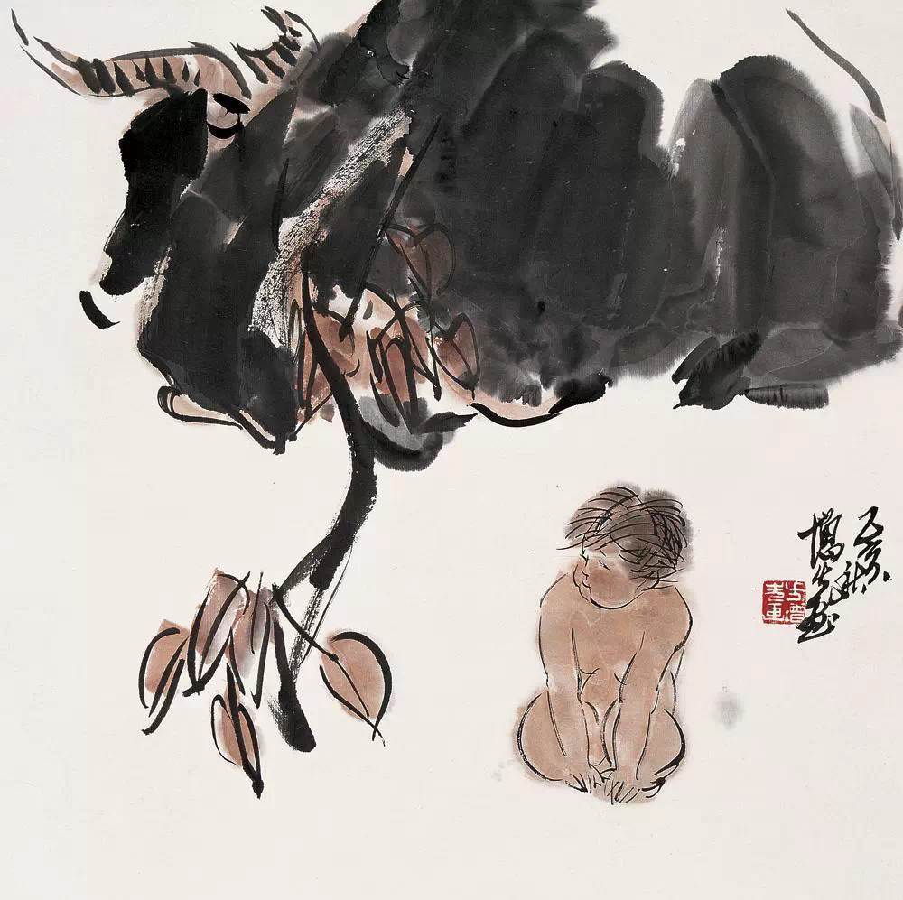 中国传统绘画中的牧牛图（二）
