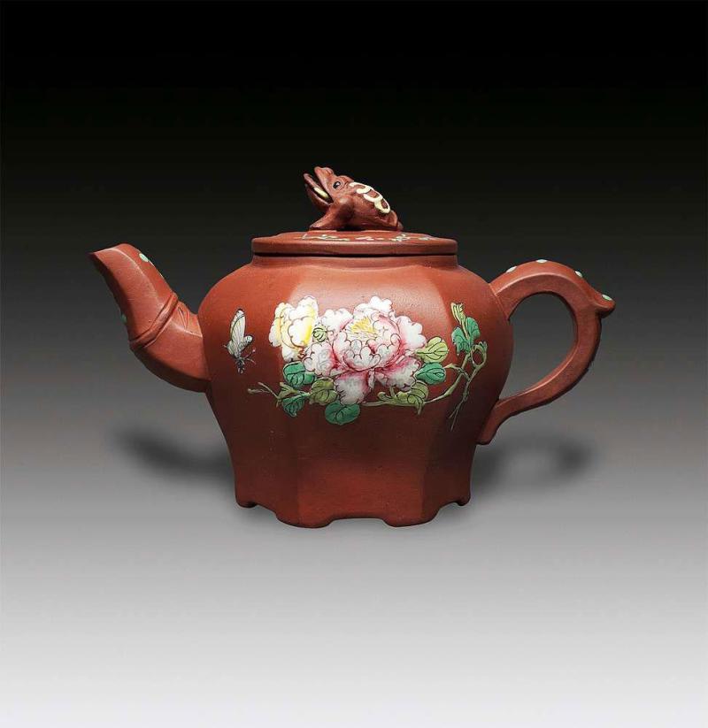 精美的紫砂工艺品（二）