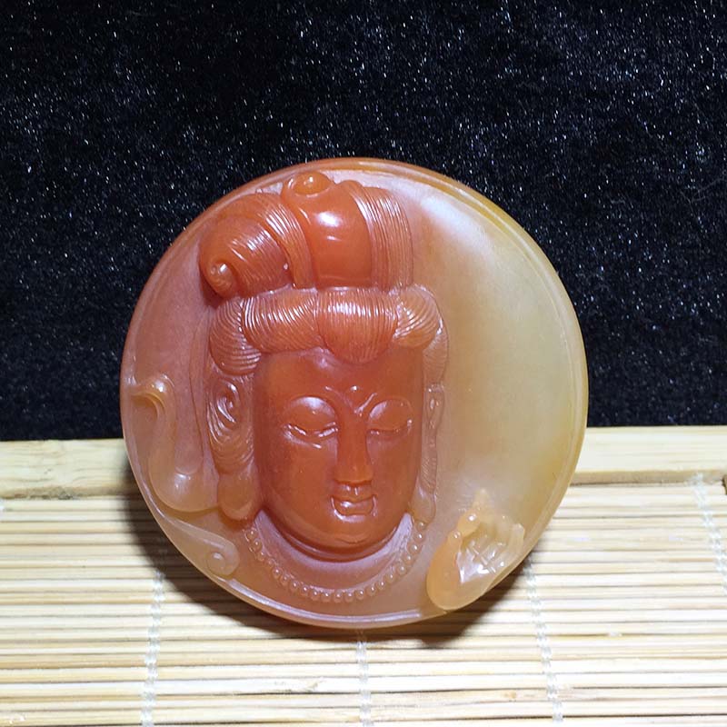 精美的现代黄龙玉雕艺术品（二十七）