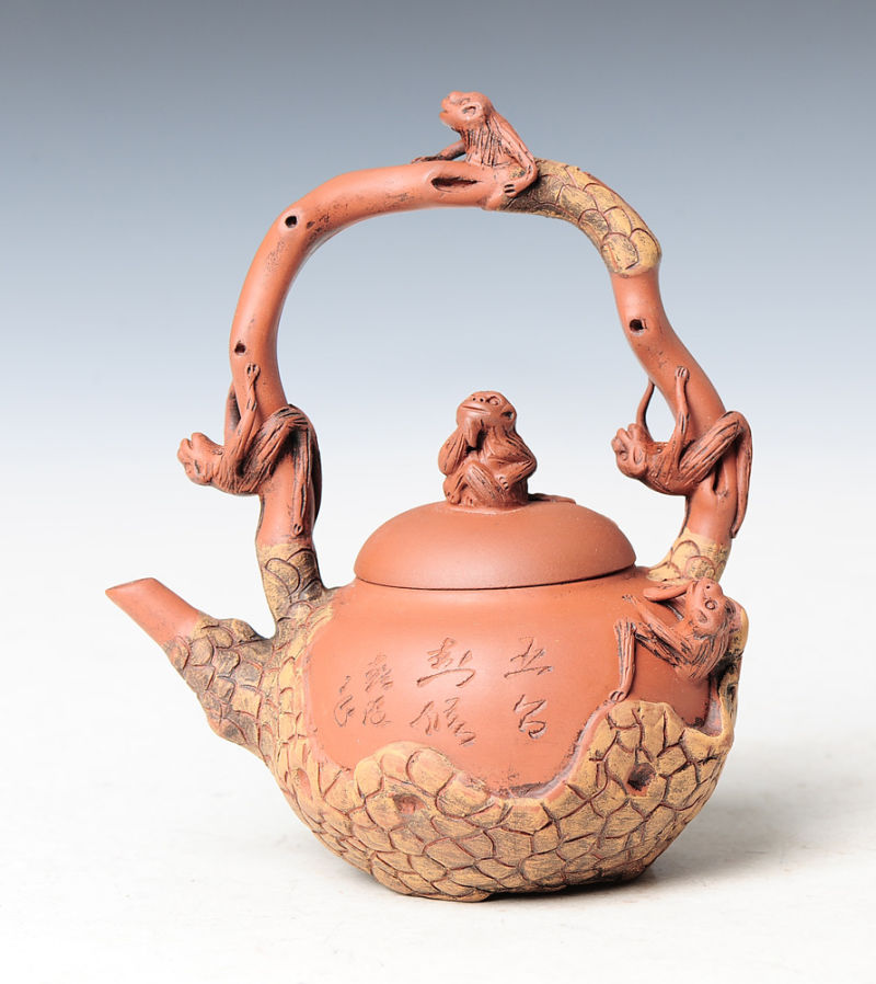 精美的紫砂工艺品（二）