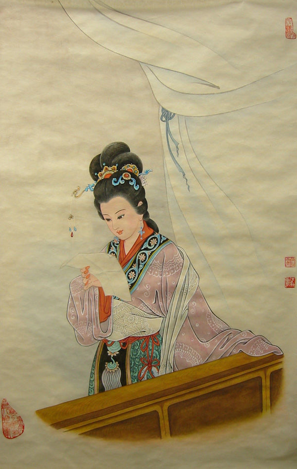 吴良柱红楼梦人物绘画艺术（三）