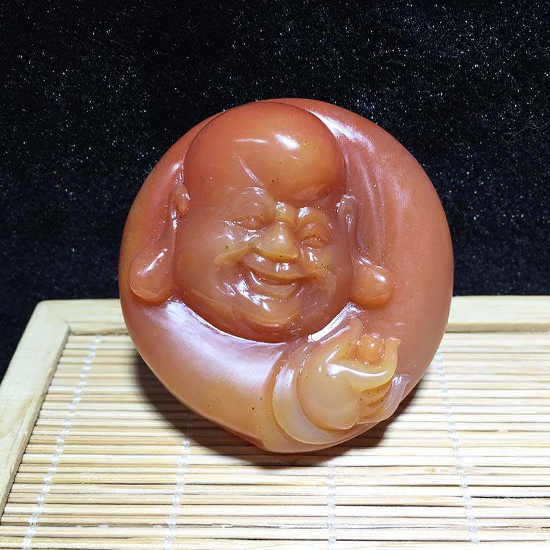 精美的现代黄龙玉雕艺术品（二十七）