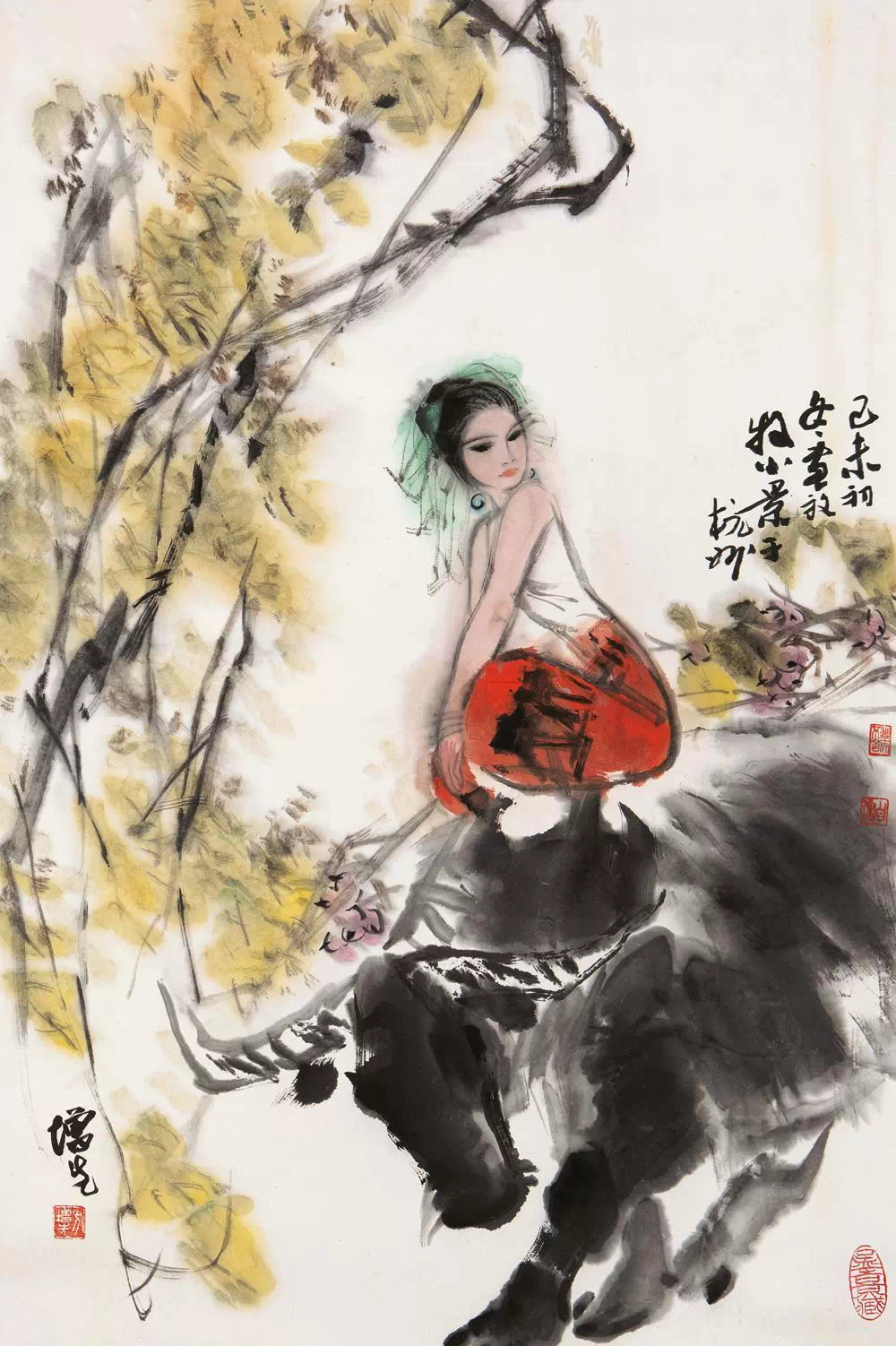中国传统绘画中的牧牛图（二）