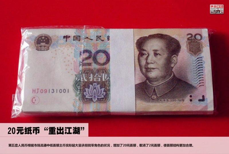 图说人民币的历史