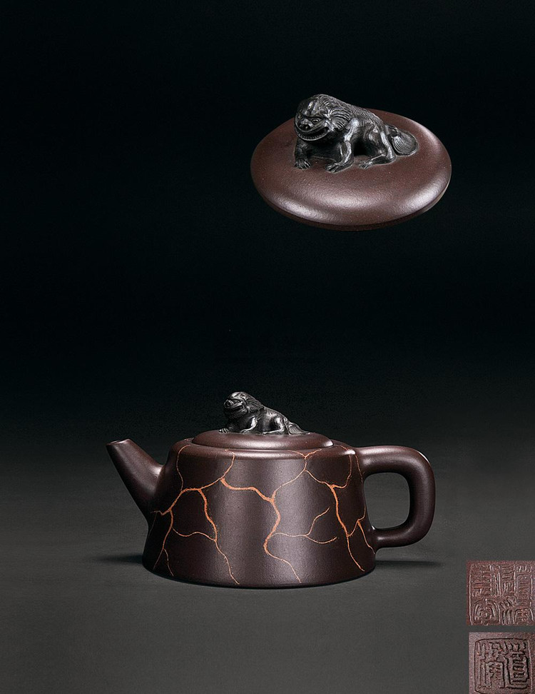 精美的紫砂工艺品（二）