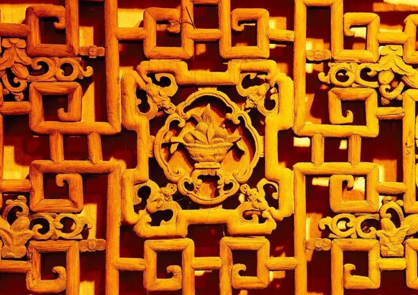 中国传统木艺雕刻艺术（二）