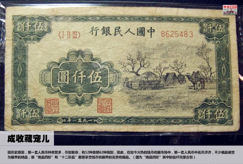 图说人民币的历史