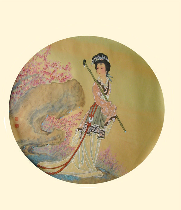 吴良柱红楼梦人物绘画艺术（三）