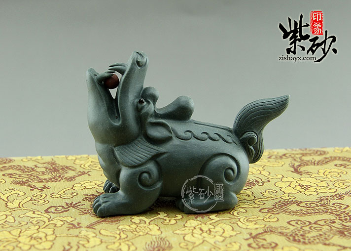 印象紫砂--精美的紫砂摆件（五）