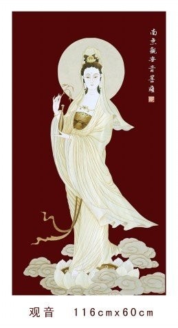 一组精美的中国传统麦草画