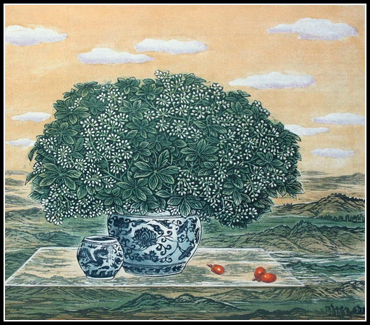 恬静中的品味--创意绘画作品