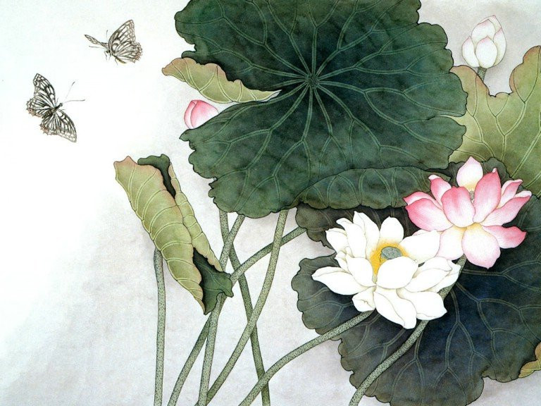 精美传统极品国画作品（二）