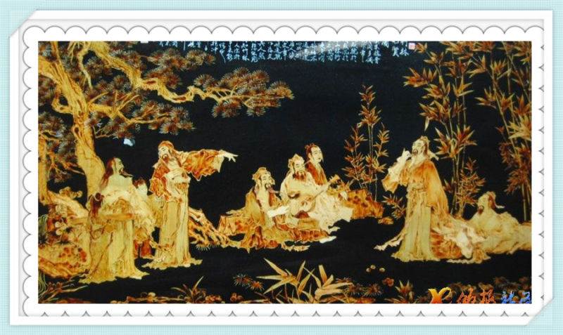 精美的中国传统麦秆画艺术（一）