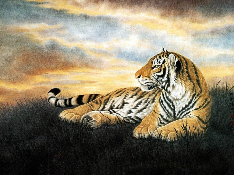 精美传统极品国画作品（二）