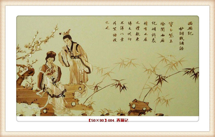 精美的中国传统麦秆画艺术（一）