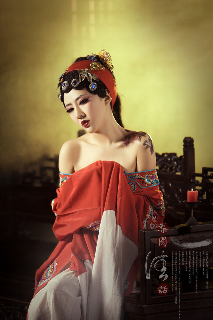 梨园春色现代戏剧摄影艺术