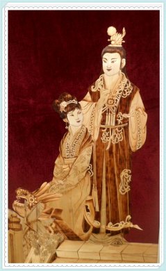 精美的中国传统麦秆画艺术（一） 