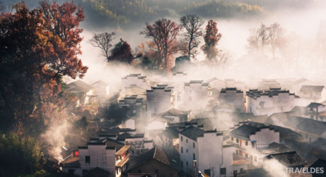 30幅动人的中国美景，绝色风景图片！~