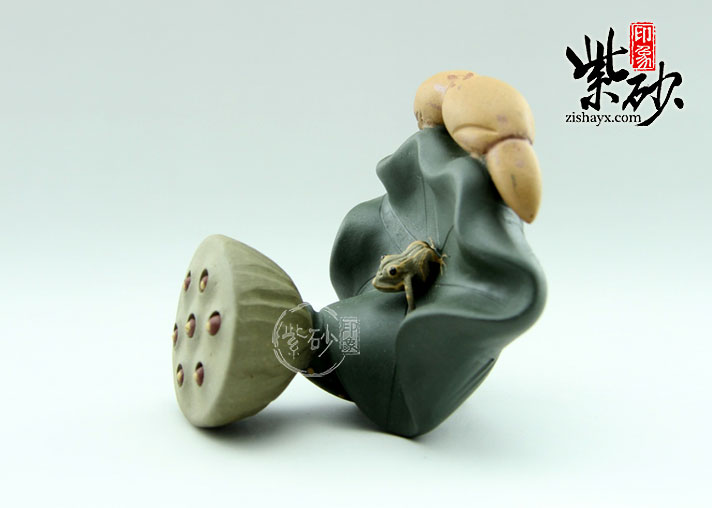 印象紫砂--精美的紫砂摆件（五）