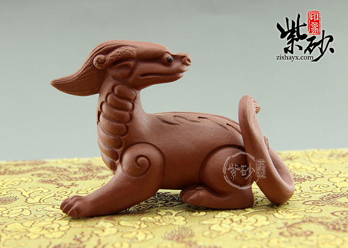 印象紫砂--精美的紫砂摆件（五）