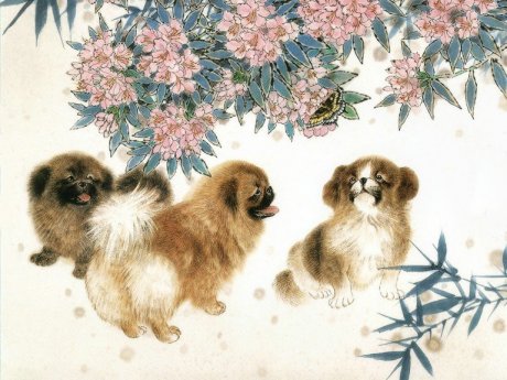 精美传统极品国画作品（二）