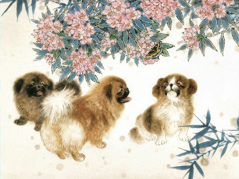 精美传统极品国画作品（二）